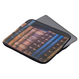 Funda Para Portátil Libros de enlaces de libros antiguos