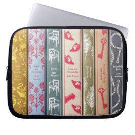 Funda Para Portátil libros de Jane Austen