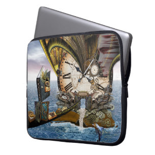 Funda Para Portátil Libros de relato de dragón de vapor