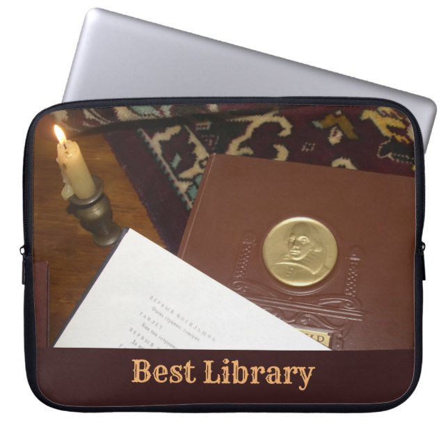 Funda Para Portátil Libros del siglo pasado (Frente)