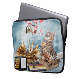 Funda Para Portátil Libros gratis