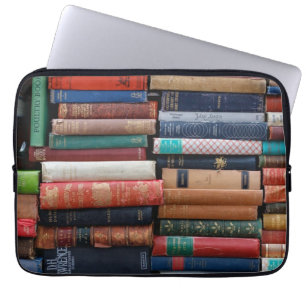 Funda Para Portátil Libros leer libros antiguos de amor