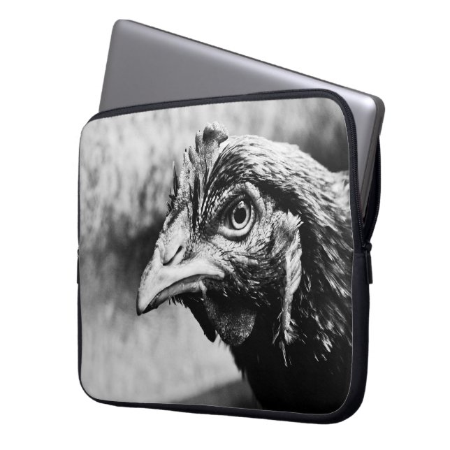 Funda Para Portátil licores y pollos (Anverso izquierdo)