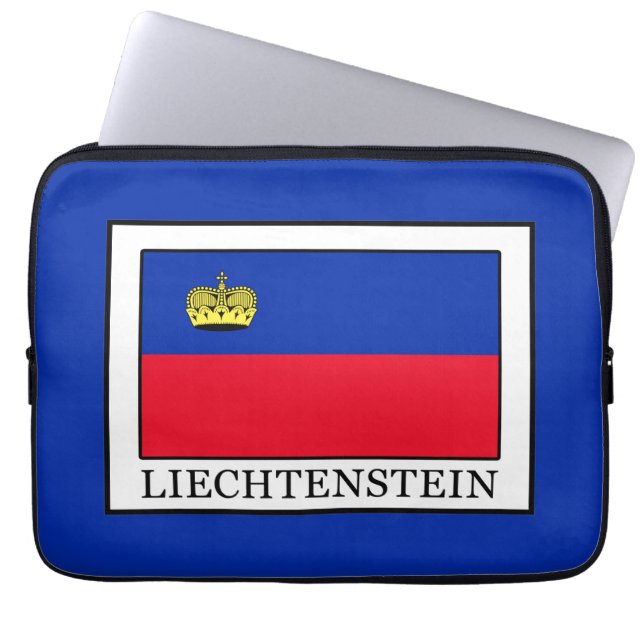 Funda Para Portátil Liechtenstein (Frente)
