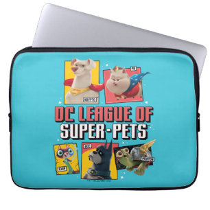 Funda Para Portátil Liga DC de SuperMascotas