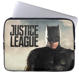 Funda Para Portátil Liga de la Justicia Batman En Battlefield