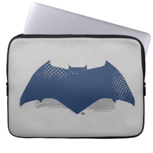 Funda Para Portátil Liga de la Justicia Símbolo batman de brocha y s