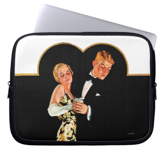 Funda Para Portátil Liga perdida (Frente)