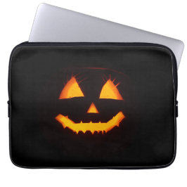 Funda Para Portátil Ligero Jack O Lantern