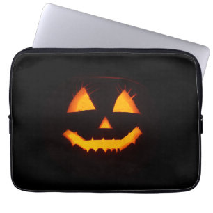 Funda Para Portátil Ligero Jack O Lantern