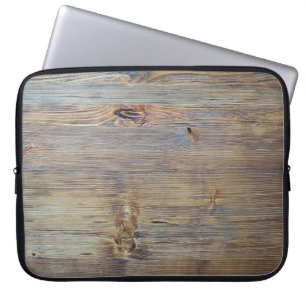 Funda Para Portátil Light wooden texture backgroundabstract, home deco