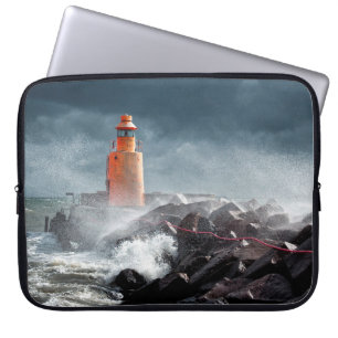 Funda Para Portátil LIGHTHOUSE naranja EN ROCK