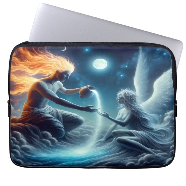 Funda Para Portátil Like Fine Wine Laptop Sleeve (Frente)