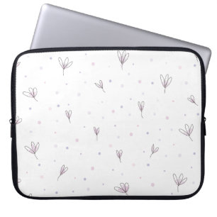 Funda Para Portátil Lilac Flowers