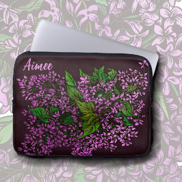 Funda Para Portátil Lilacs Floral