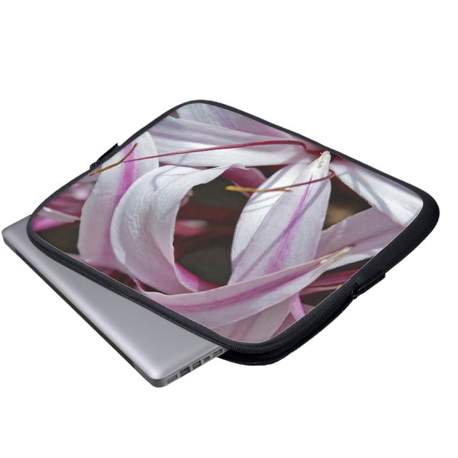 Funda Para Portátil Lilies (Inferior anverso)