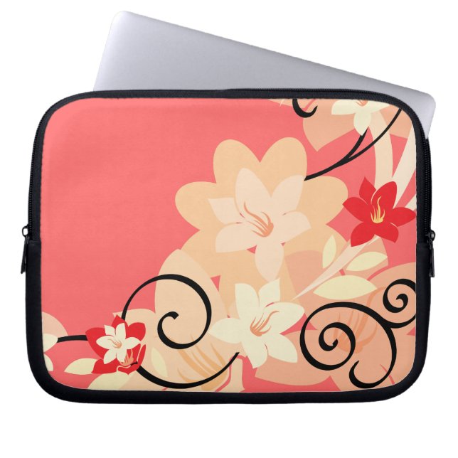 Funda Para Portátil Lillie moderna (Frente)