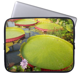 Funda Para Portátil Lily Pads Laptop Sleeve