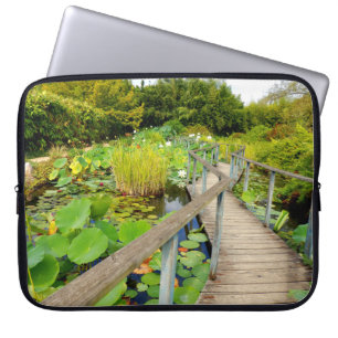 Funda Para Portátil Lily Pond