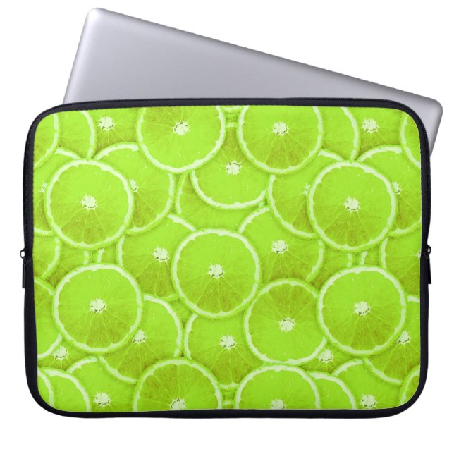 Funda Para Portátil Lime Slices (Frente)