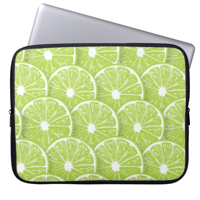 Funda Para Portátil Lime Slices (Frente)