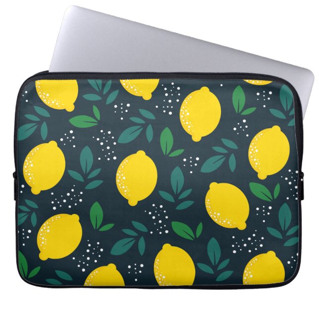 Funda Para Portátil Limón (Frente)