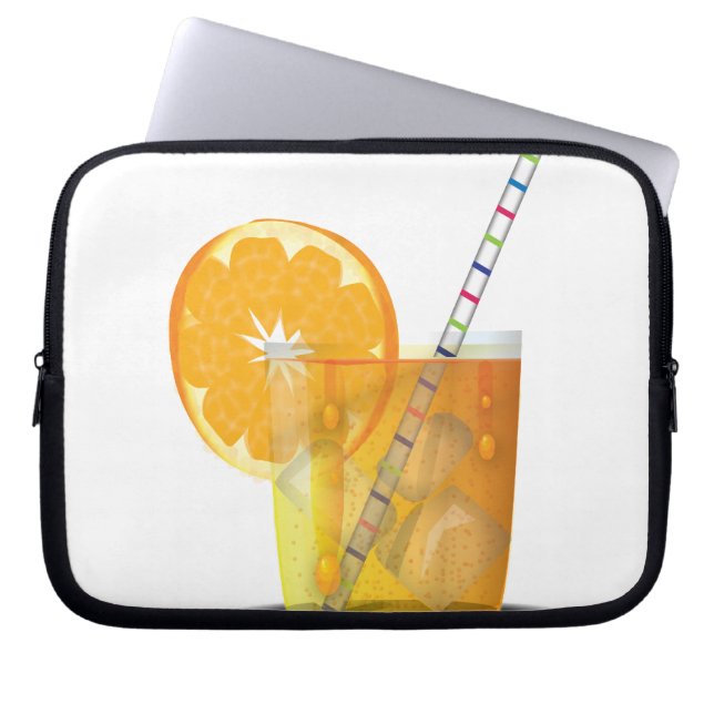Funda Para Portátil limonada (Frente)