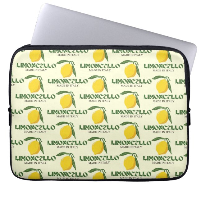 Funda Para Portátil Limoncello (Frente)