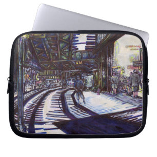 Funda Para Portátil Limpiando el piano