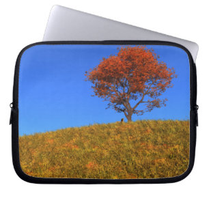 Funda Para Portátil Limpiar la funda del portátil del día de otoño