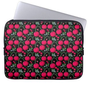 Funda Para Portátil Lindo patrón de cereza Estética   Cereza roja sin 