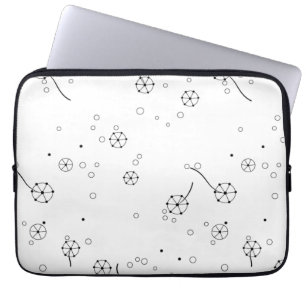 Funda Para Portátil Line Art, Star Dust Electronics Bag