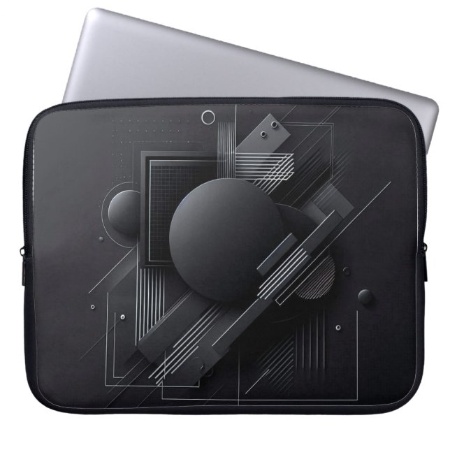 Funda Para Portátil Line Graphic (Frente)