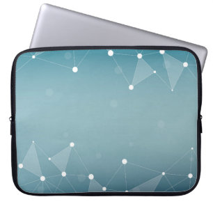 Funda Para Portátil Línea abstracta de fondo