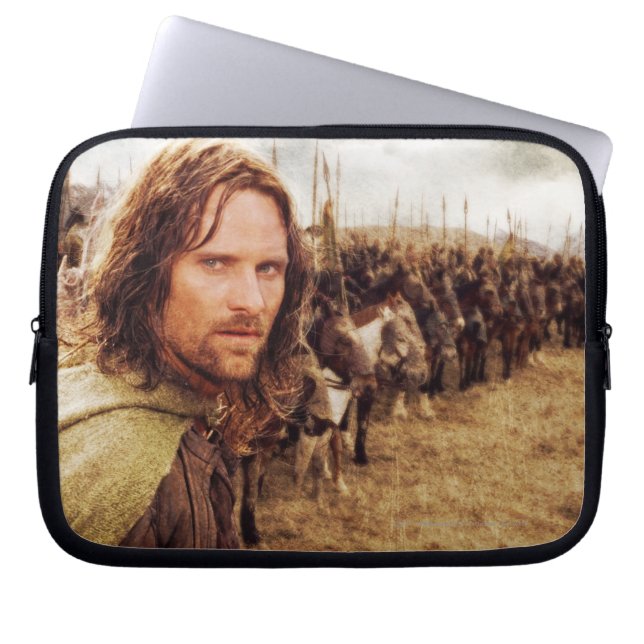Funda Para Portátil Línea Aragorn Plus de Caballos (Frente)