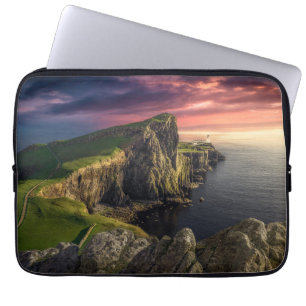 Funda Para Portátil Línea costera   Isla de Skye, Escocia