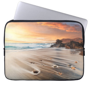 Funda Para Portátil Línea costera   Islas Canarias, España
