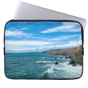 Funda Para Portátil Línea costera Marin Headlands, California