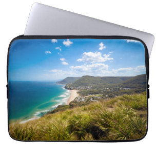 Funda Para Portátil Línea costera Nueva Gales del Sur, Australia