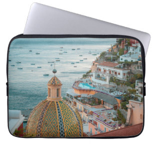 Funda Para Portátil Línea costera   Positano, Costa Amalfitana, Italia