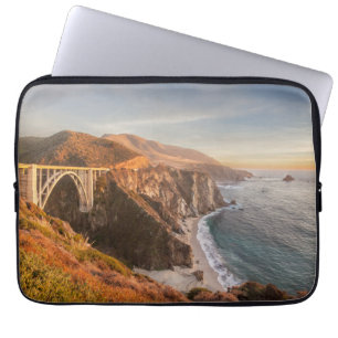 Funda Para Portátil Línea costera Puente Bixby, Gran Sur California
