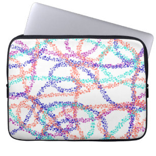 Funda Para Portátil líneas