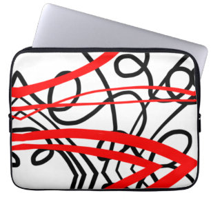 Funda Para Portátil lineas