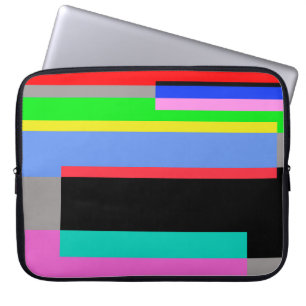 Funda Para Portátil Líneas de color