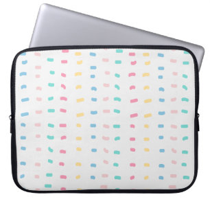 Funda Para Portátil Líneas de patrón