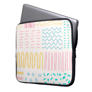 Funda Para Portátil Líneas de patrón