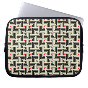 Funda Para Portátil Líneas geométricas modelo