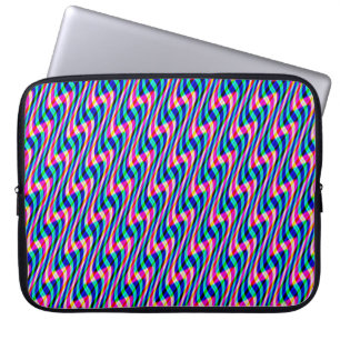 Funda Para Portátil Líneas giratorias.....
