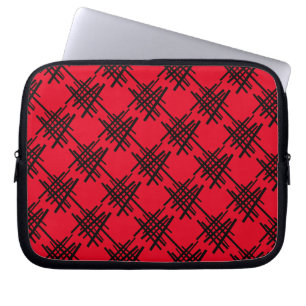 Funda Para Portátil Líneas Retro