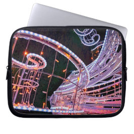 Funda Para Portátil Líneas rosas